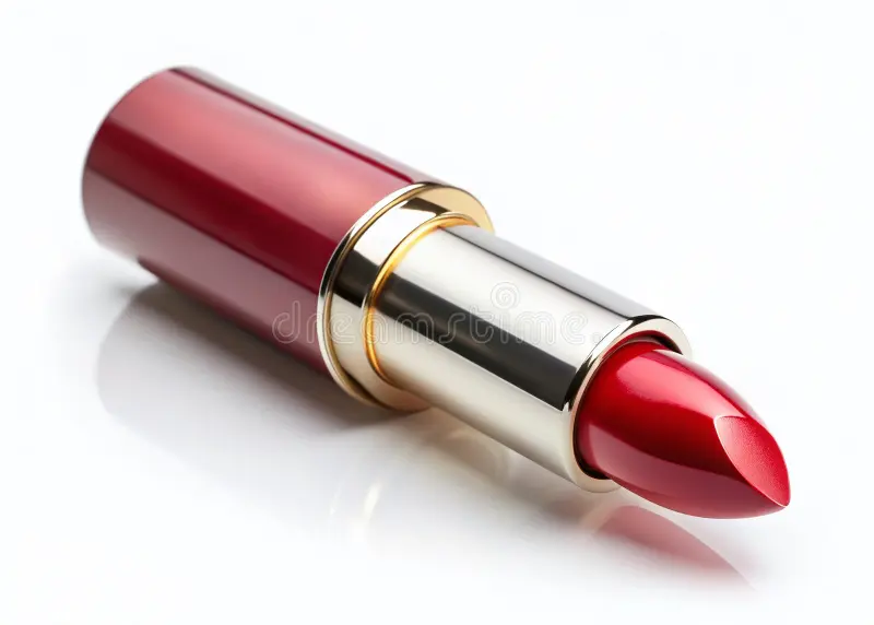 Stunning Closeup of a Luxurious Lipstick
